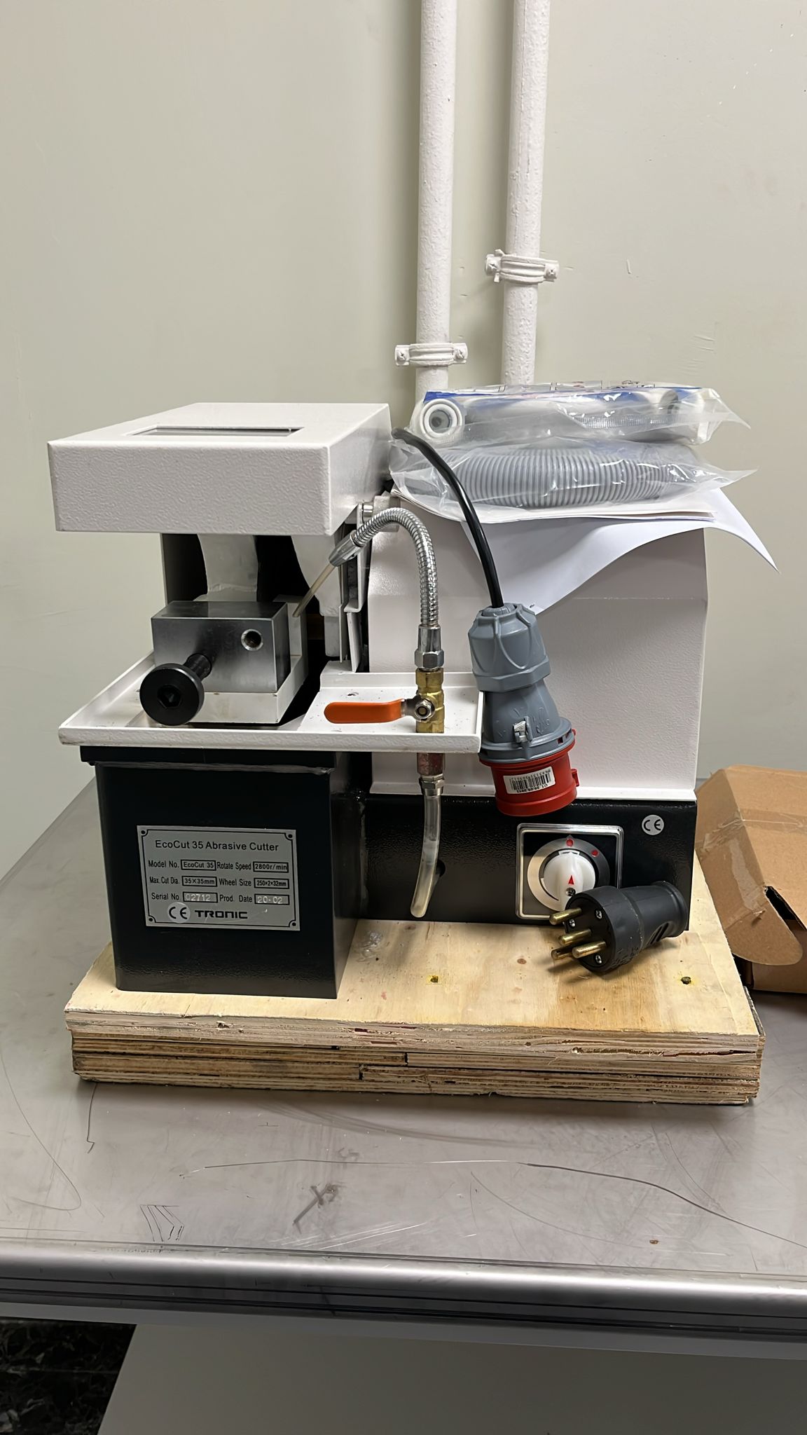 Numune Kesme Cihazı-Fotoğraf